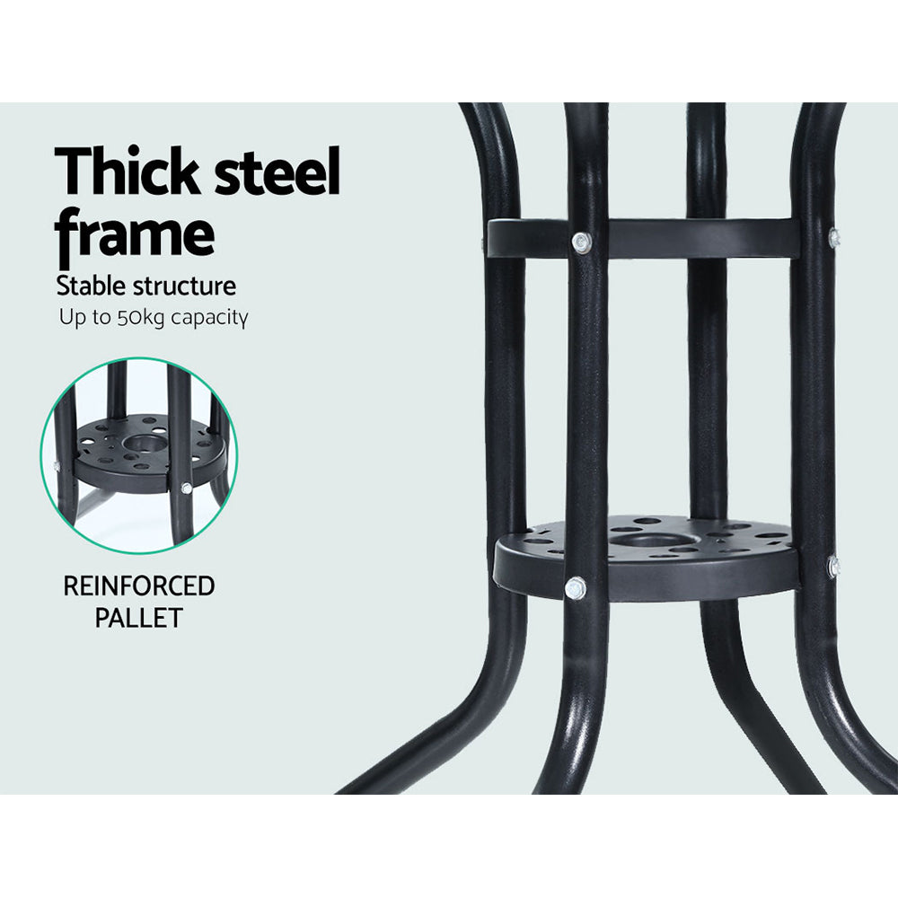Felix 3 Piece Bistro Set