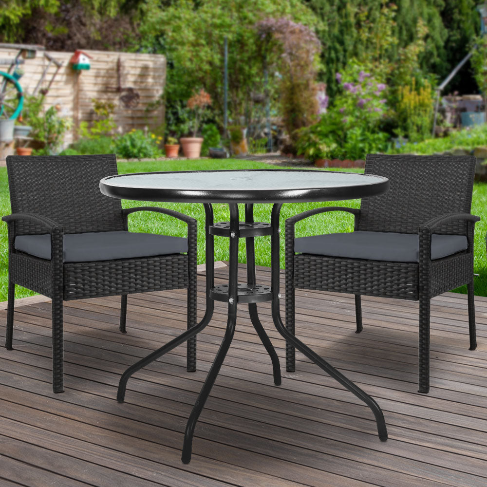 Felix 3 Piece Bistro Set
