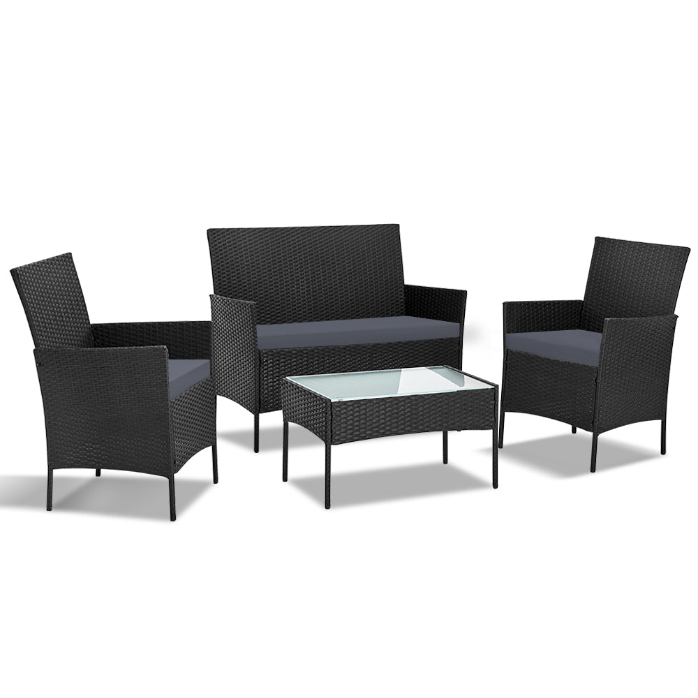 Gardeon 4 Seater Outdoor Sofa Set