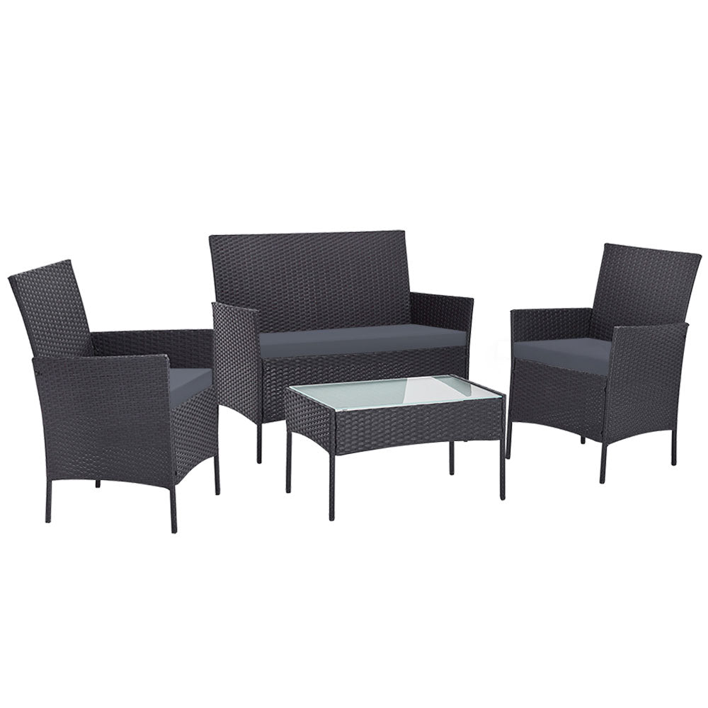 Gardeon 4 Seater Outdoor Sofa Set