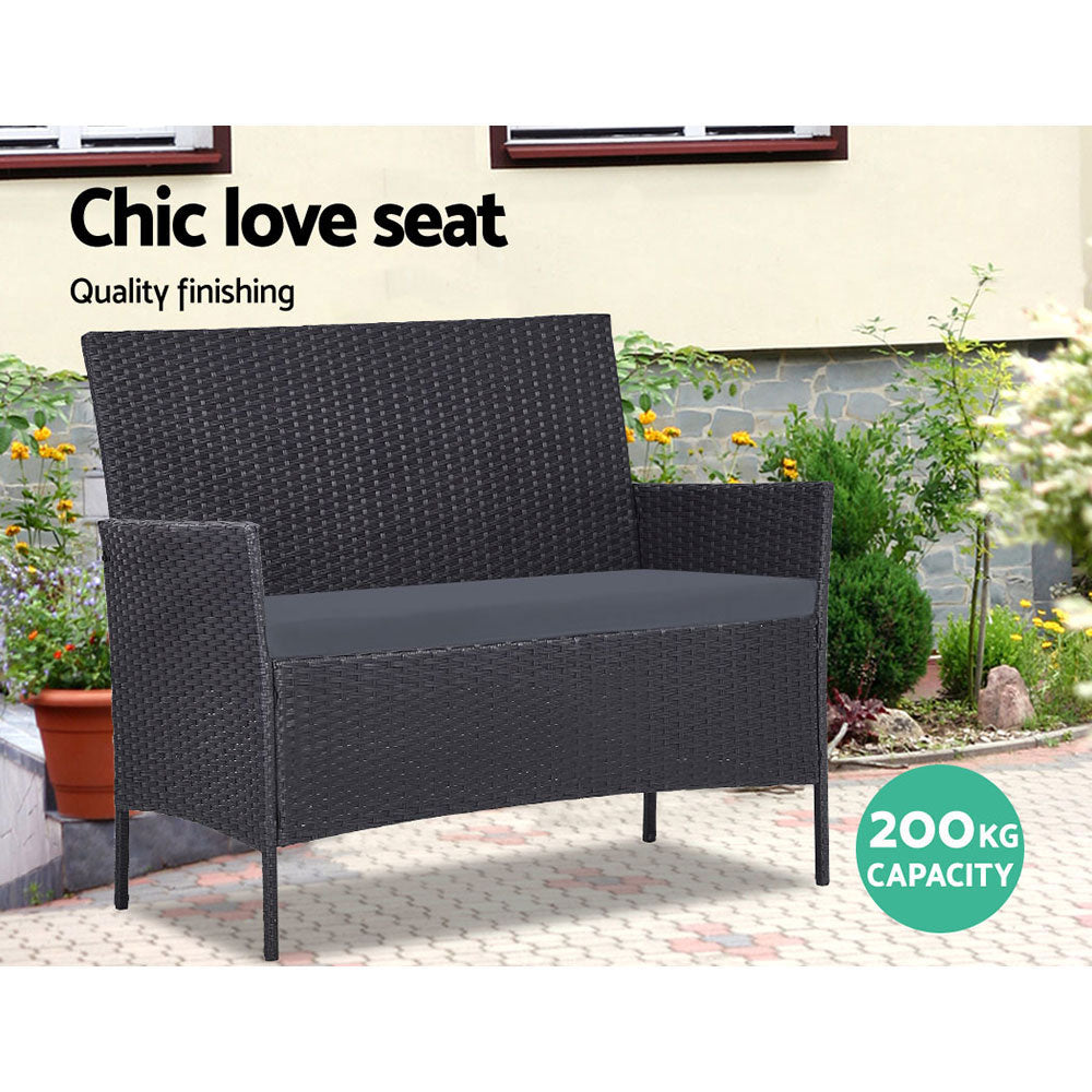 Gardeon 4 Seater Outdoor Sofa Set