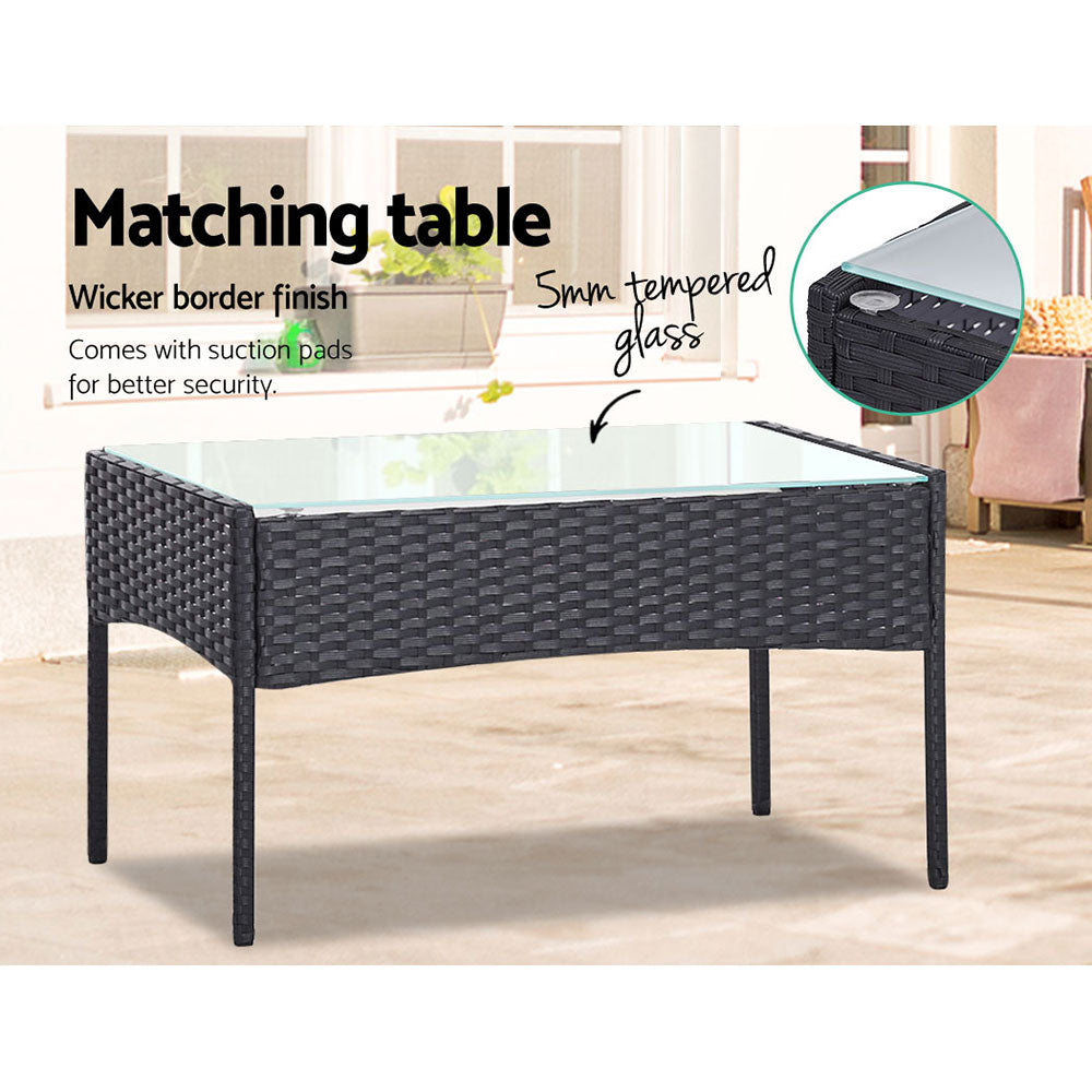 Gardeon 4 Seater Outdoor Sofa Set