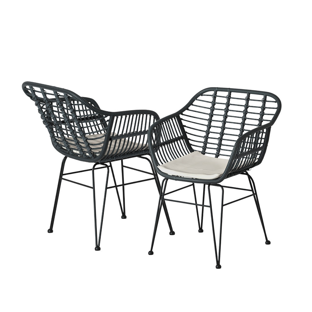 Gardeon 3 Piece Bistro Set