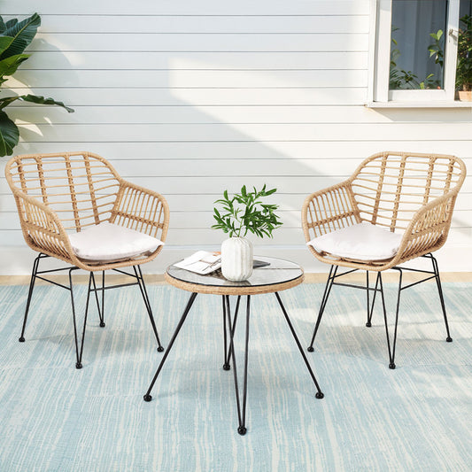Gardeon 3 Piece Bistro Set