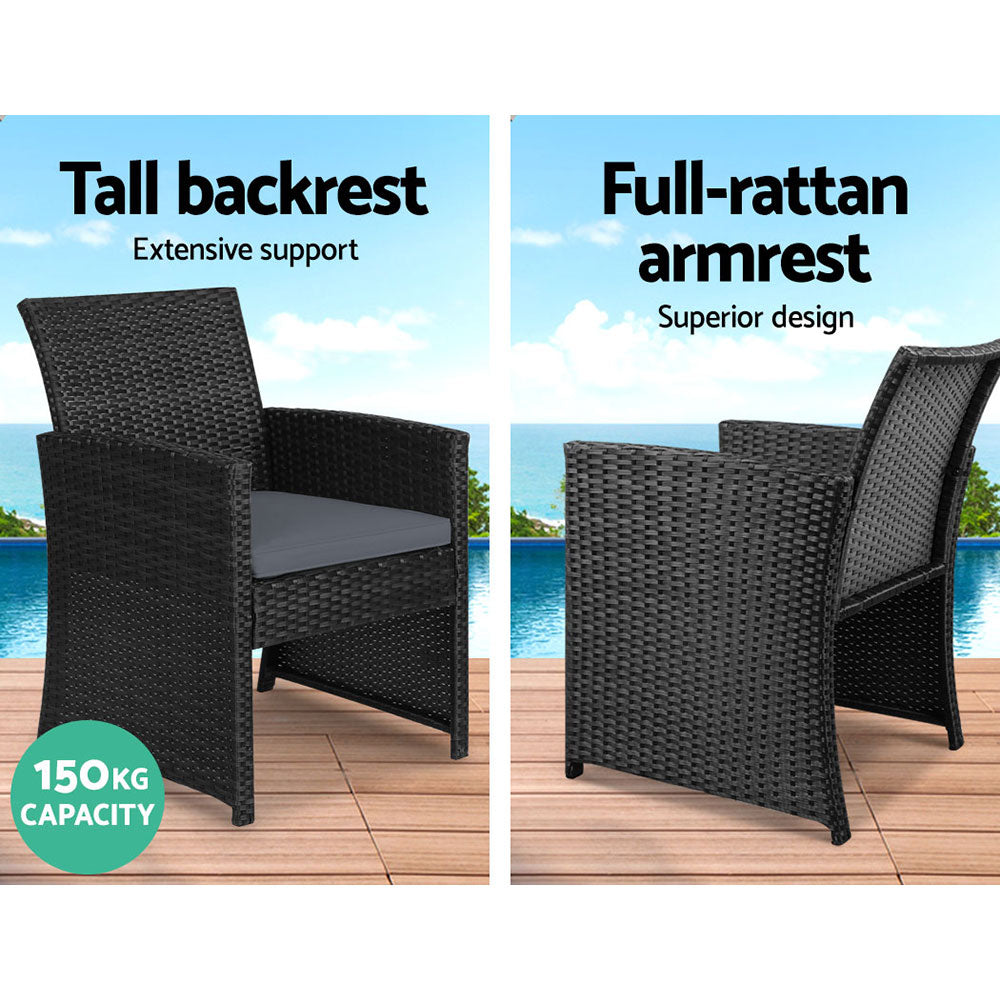 Gardeon 4 Piece Outdoor Sofa Set