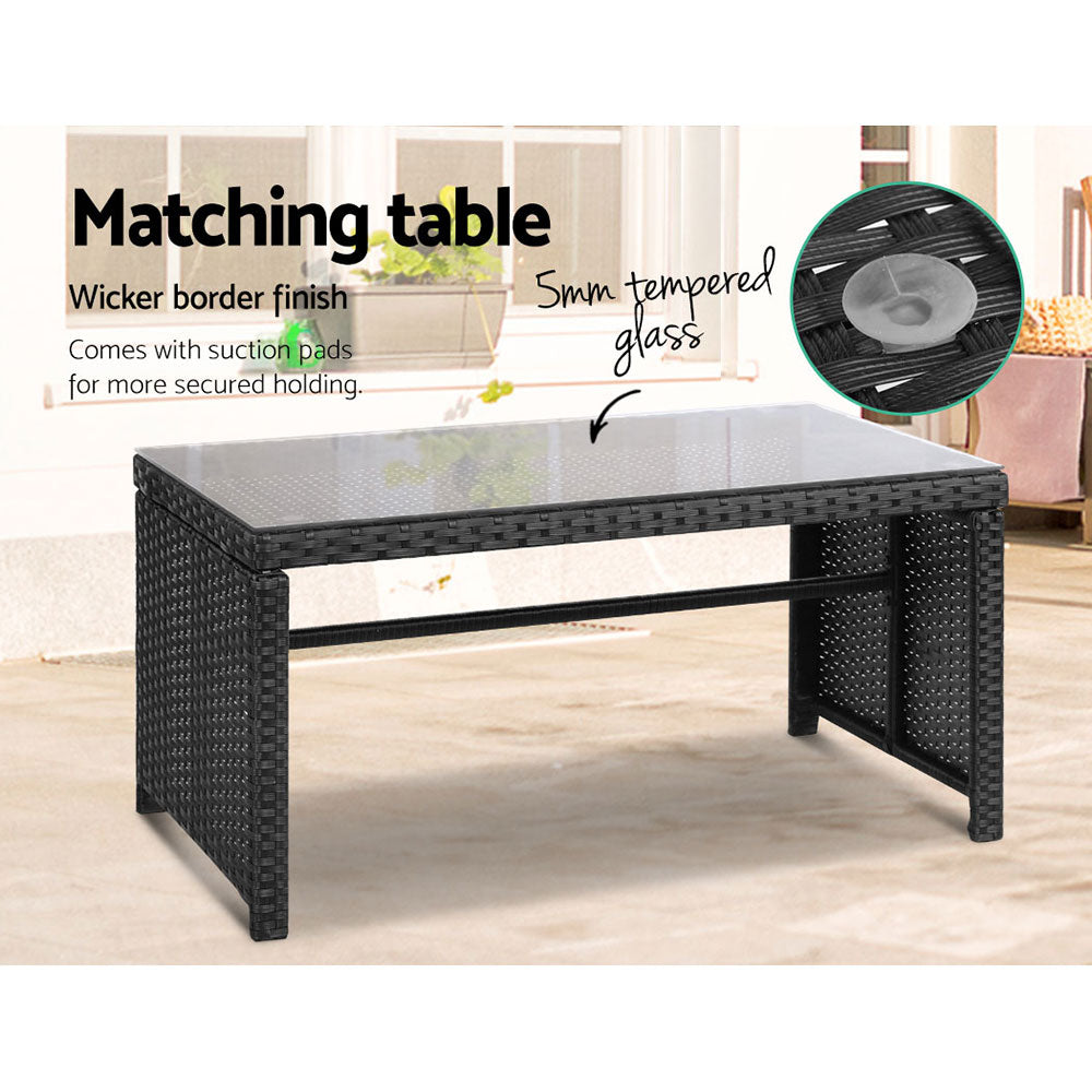 Gardeon 4 Piece Outdoor Sofa Set