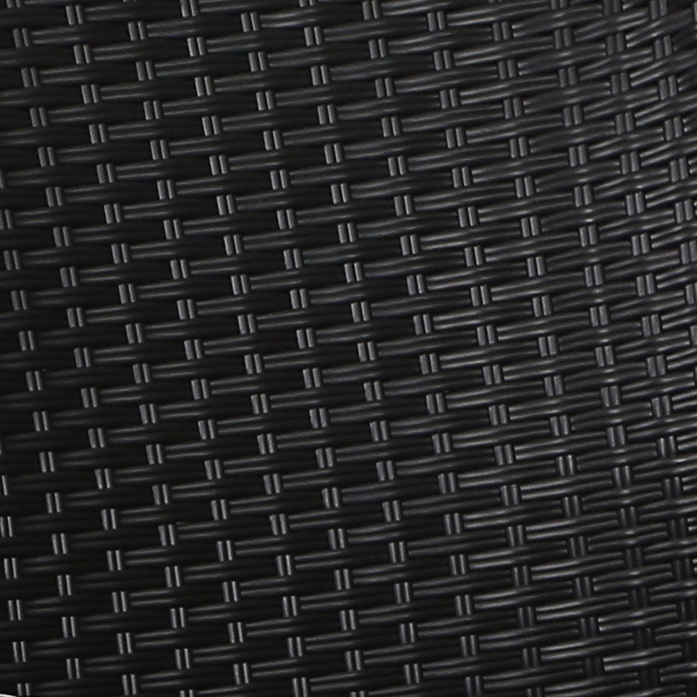 Gardeon Black 3 Piece Recliner Set