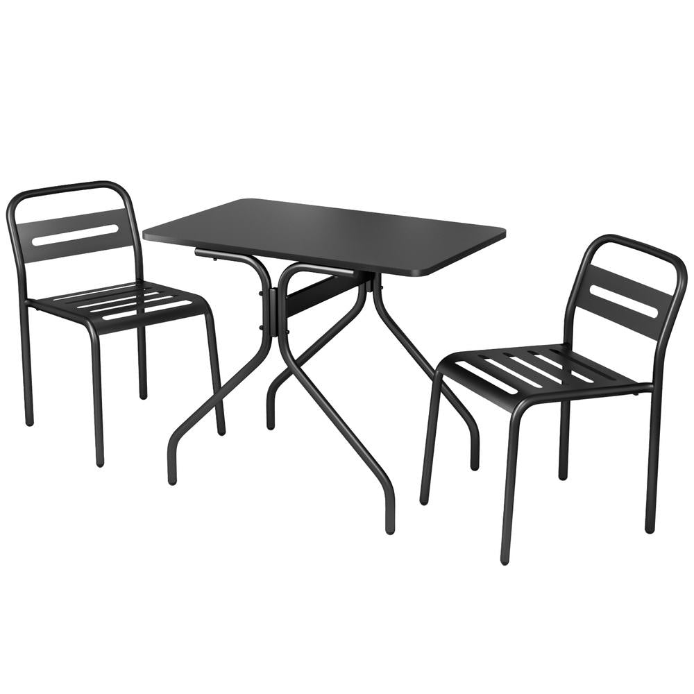 Gardeon 3 Piece Outdoor Bistro Set