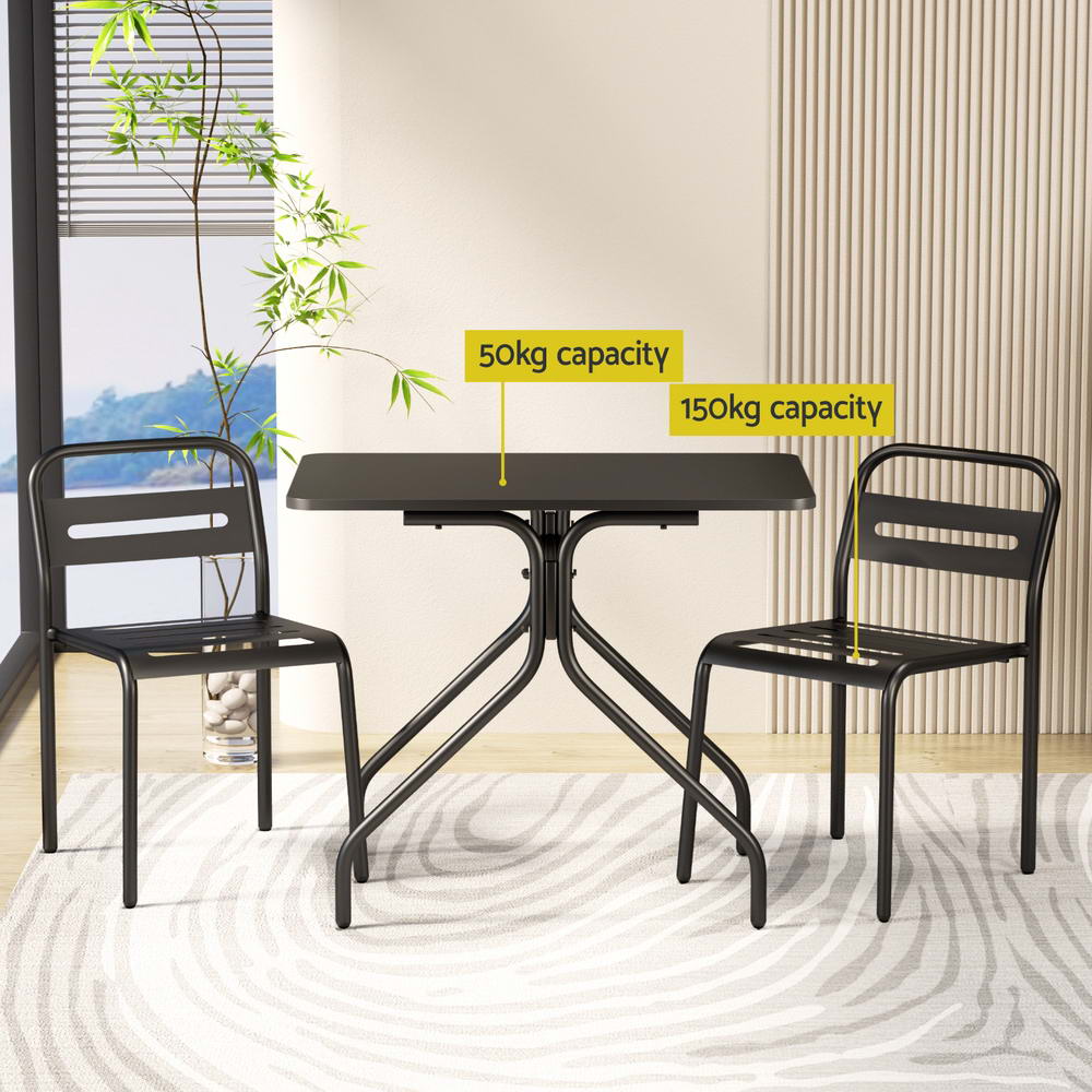 Gardeon 3 Piece Outdoor Bistro Set