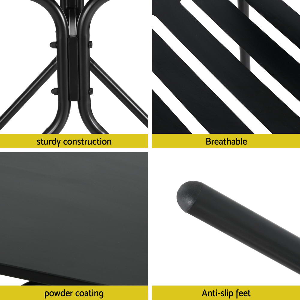 Gardeon 3 Piece Outdoor Bistro Set