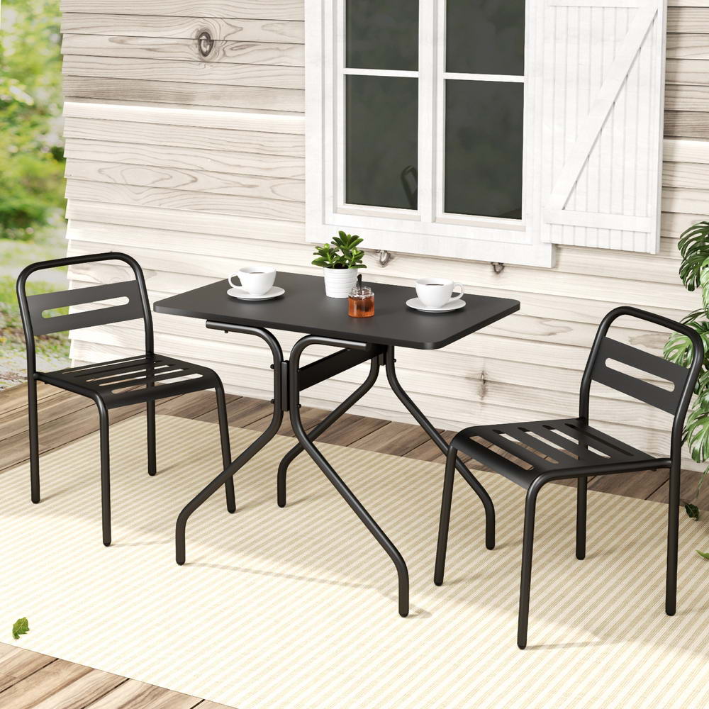 Gardeon 3 Piece Outdoor Bistro Set