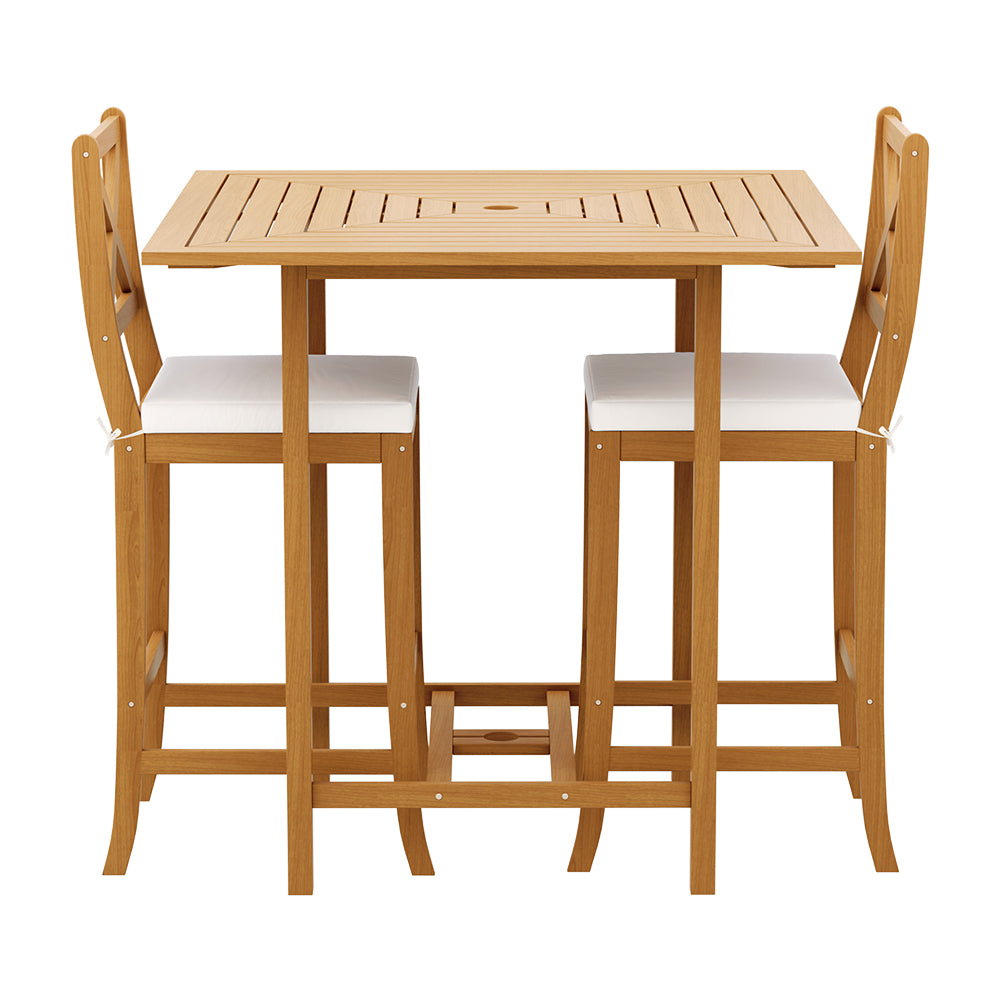 Gardeon 5 Piece Outdoor Bar Set