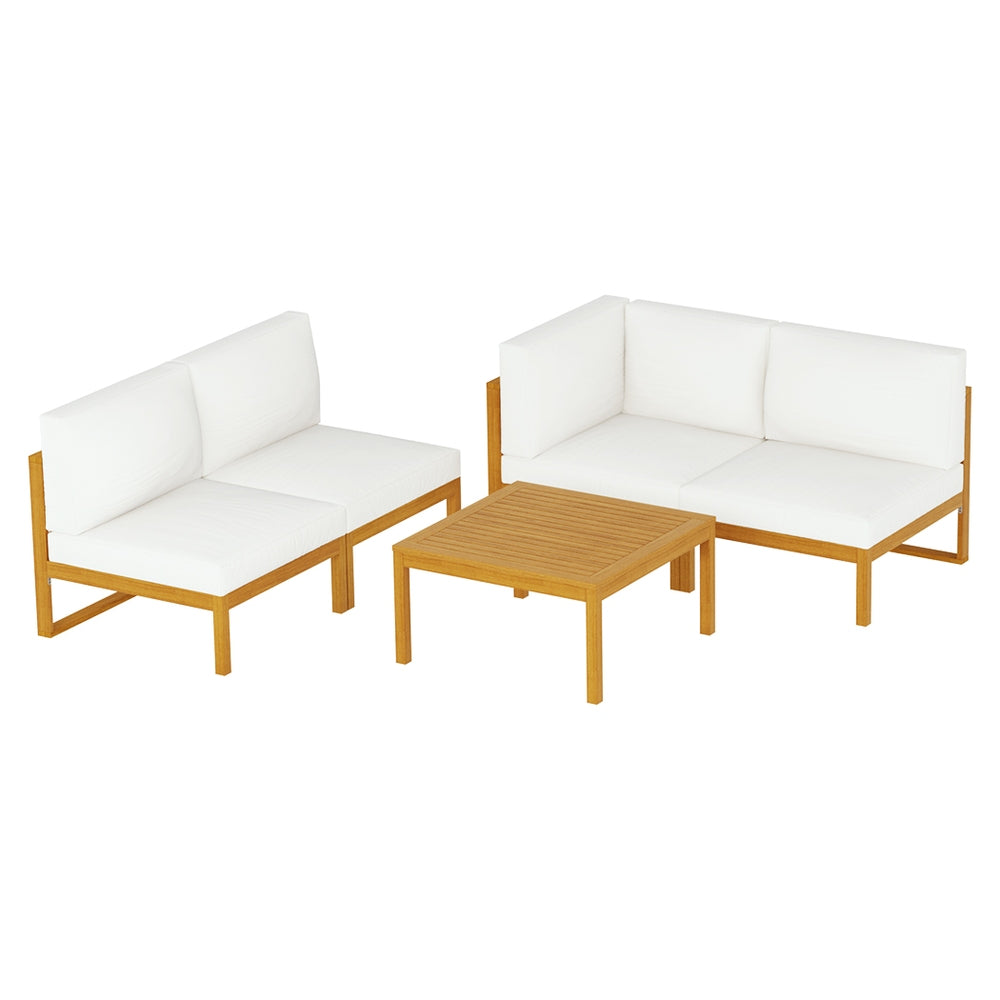 Gardeon 4 Seater Outdoor Sofa Set