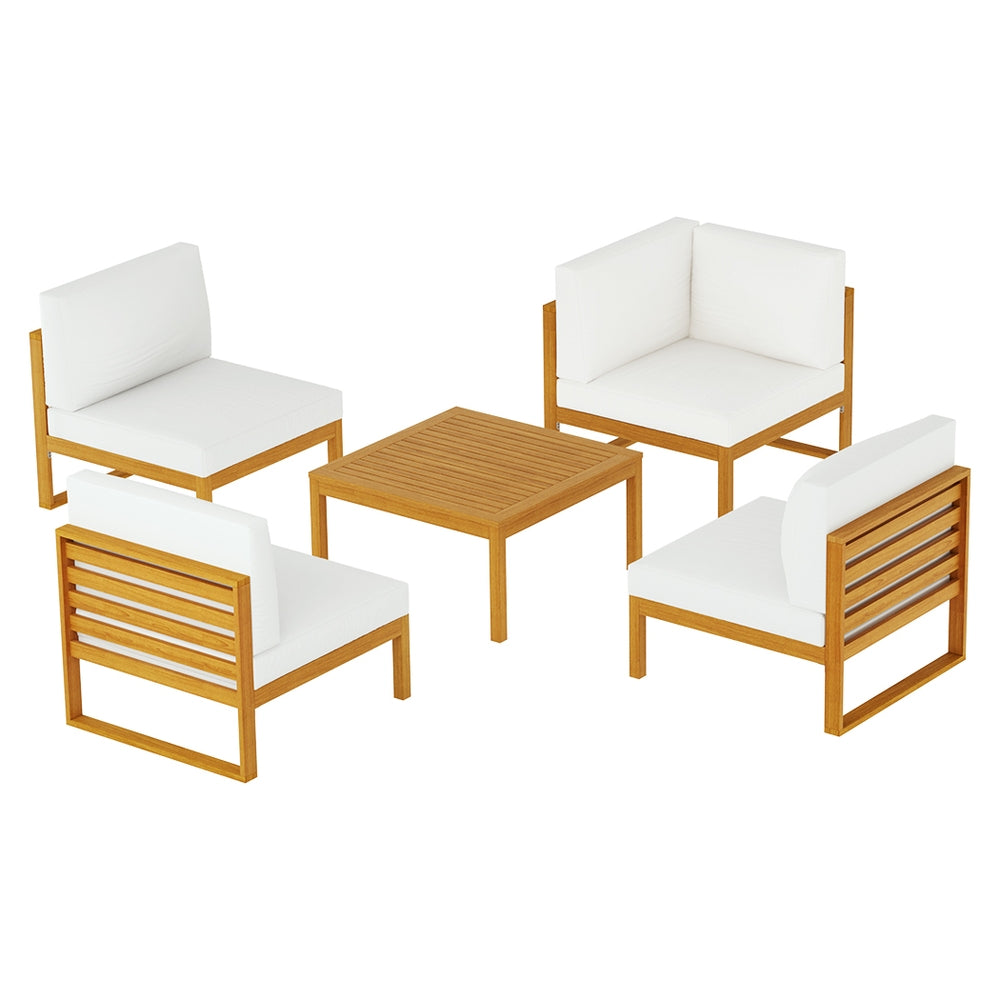 Gardeon 4 Seater Outdoor Sofa Set
