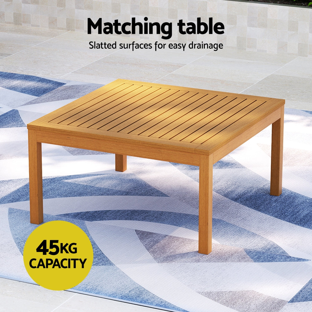 Gardeon 4 Seater Outdoor Sofa Set