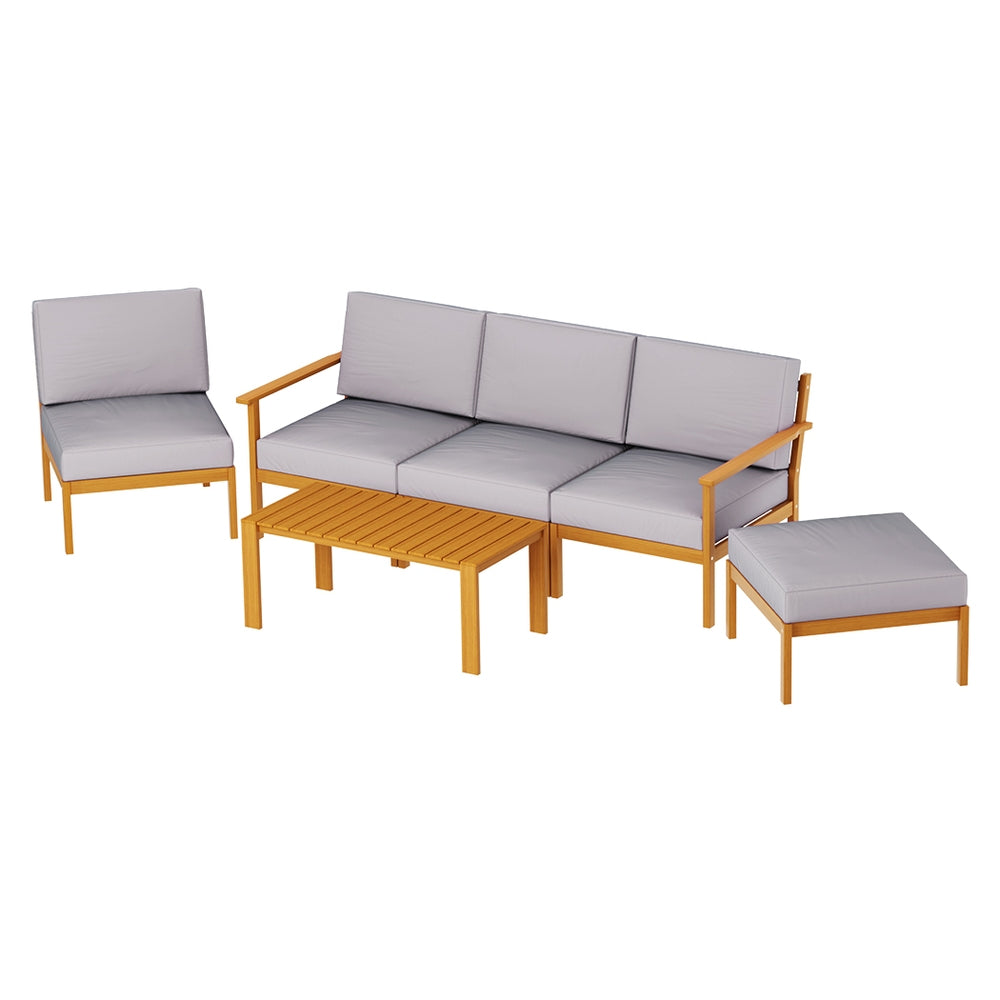 Gardeon 5 Seater Outdoor Sofa Set