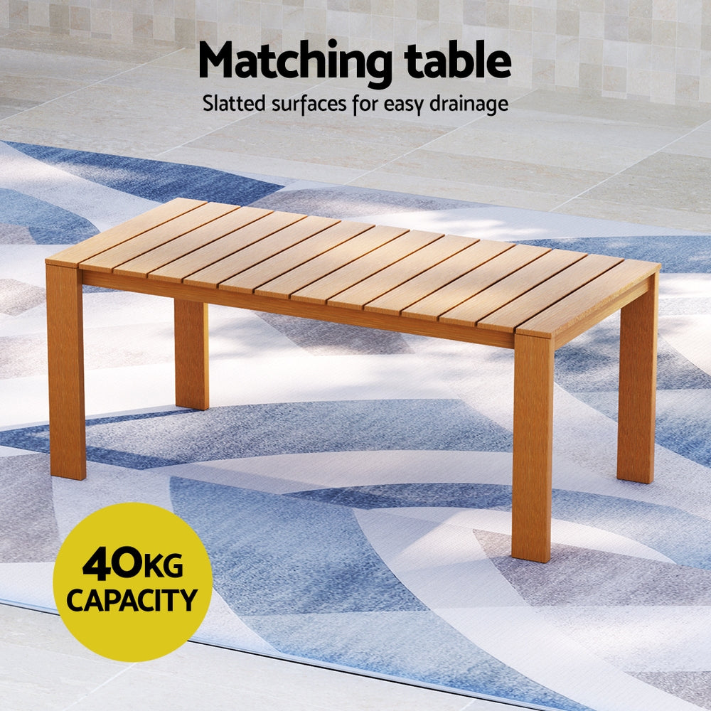 Gardeon 5 Seater Outdoor Sofa Set