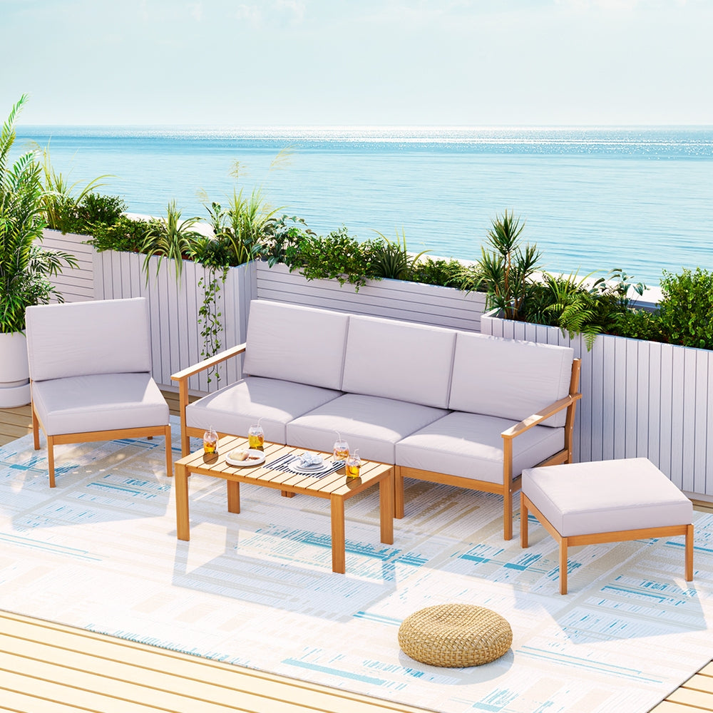 Gardeon 5 Seater Outdoor Sofa Set