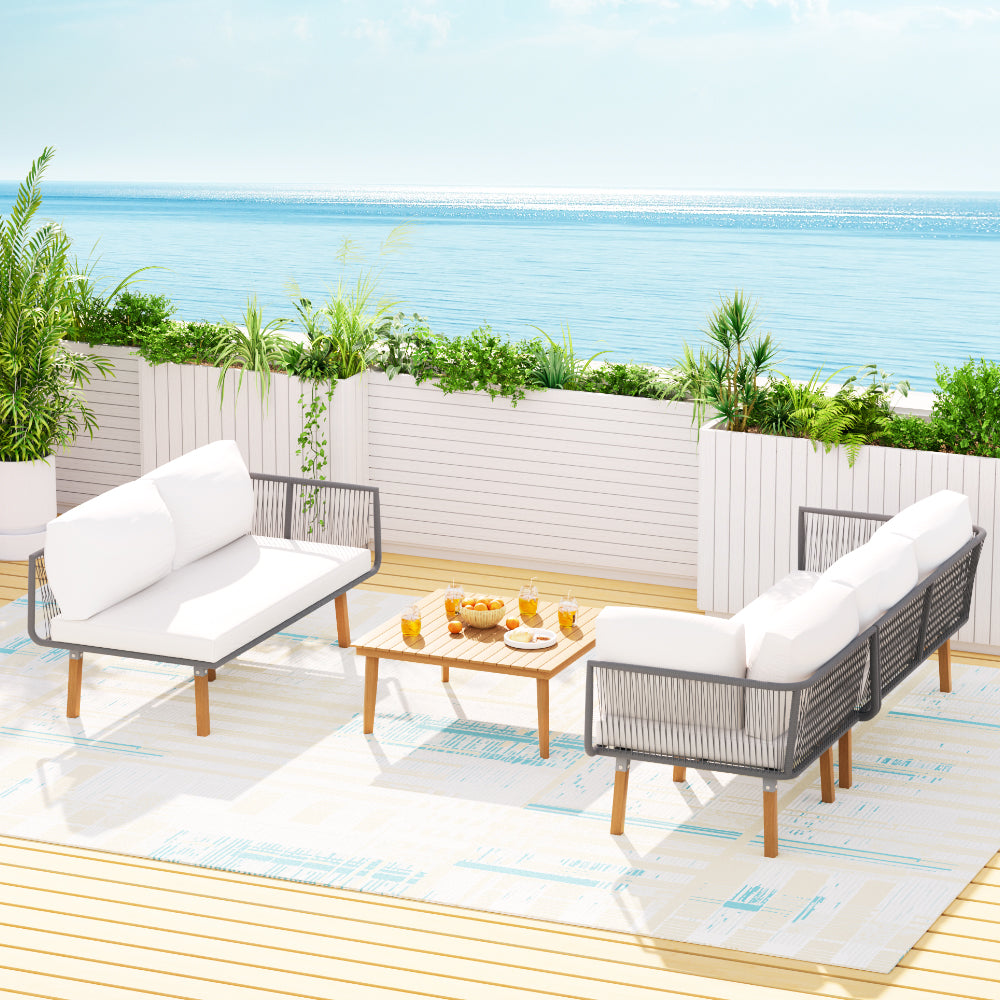 Gardeon 5 Seater Outdoor Sofa Set