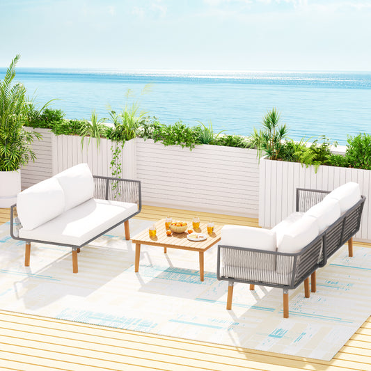 Gardeon 5 Seater Outdoor Sofa Set