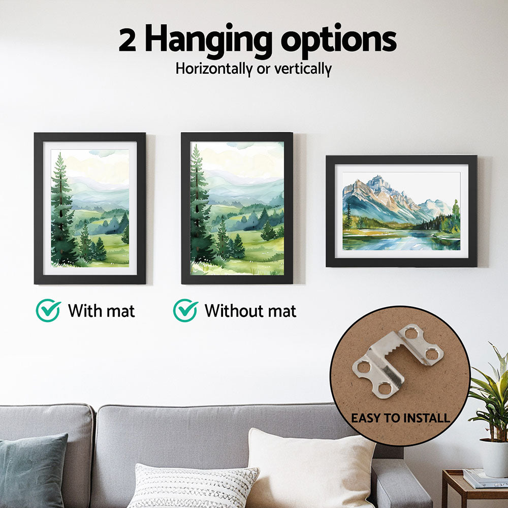 Artiss Set of 3 A4 Photo Frames