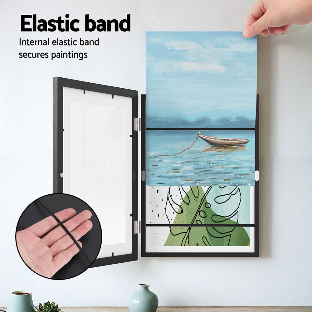 Artiss Set of 3 A4 Photo Frames