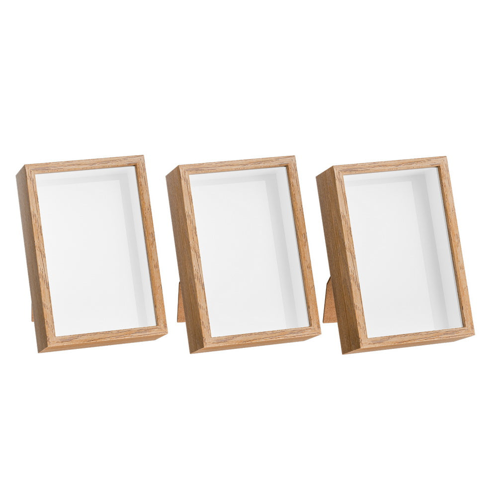 Artiss Set of 3 3D Photo Frames