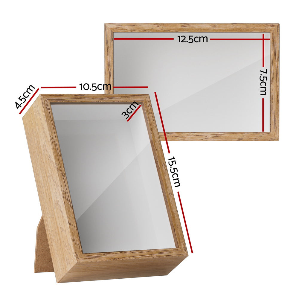 Artiss Set of 3 3D Photo Frames