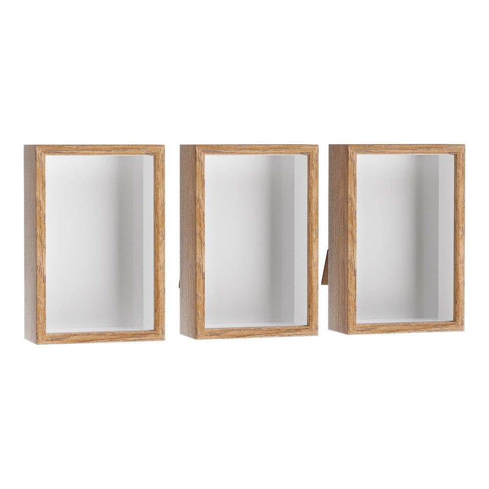 Artiss Set of 3 3D Photo Frames
