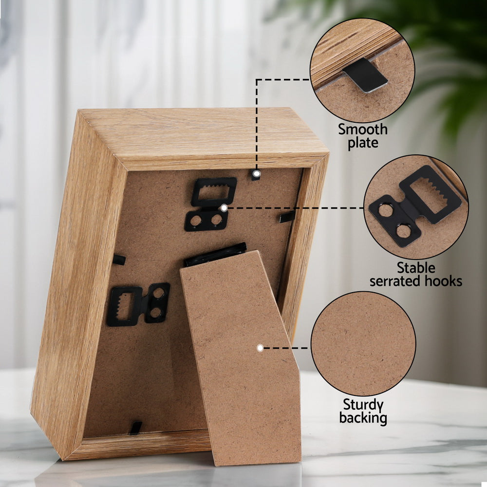 Artiss Set of 3 3D Photo Frames
