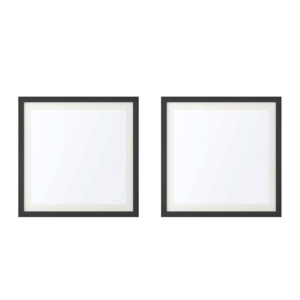 Artiss Set of 2 Black Photo Frames