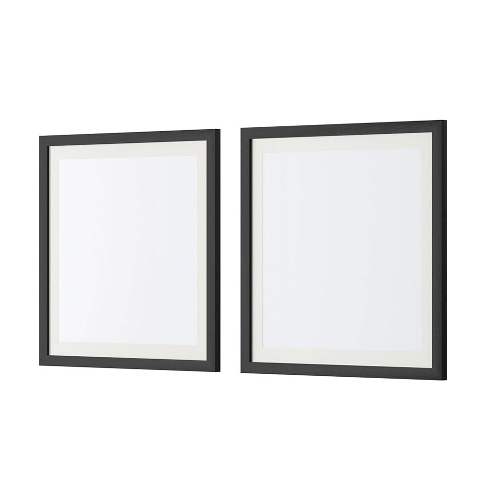 Artiss Set of 2 Black Photo Frames