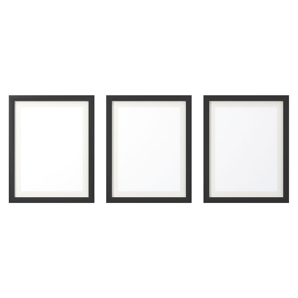 Artiss Set of 3 Black Photo Frames