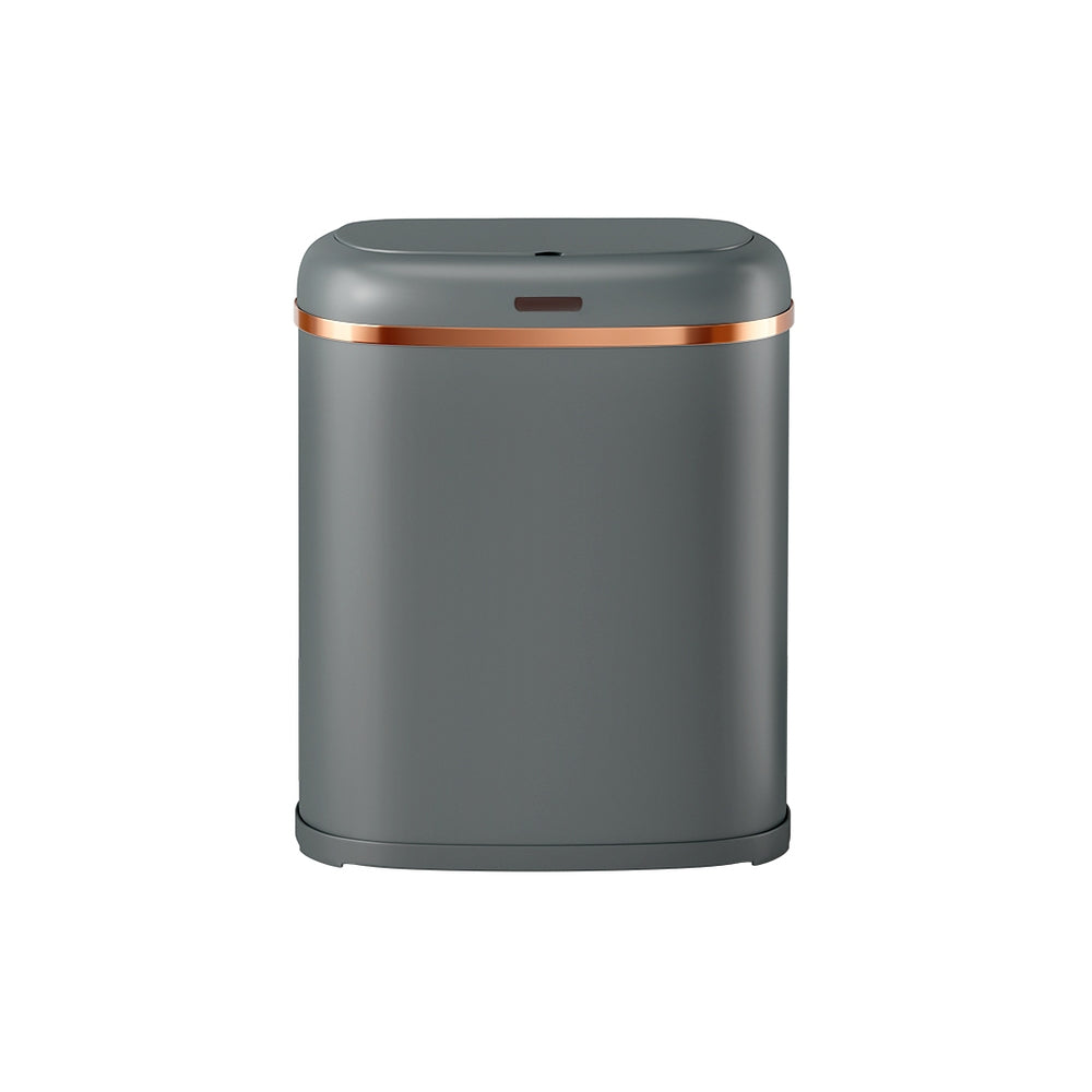 Devanti 38L Grey Motion Sensor Bin