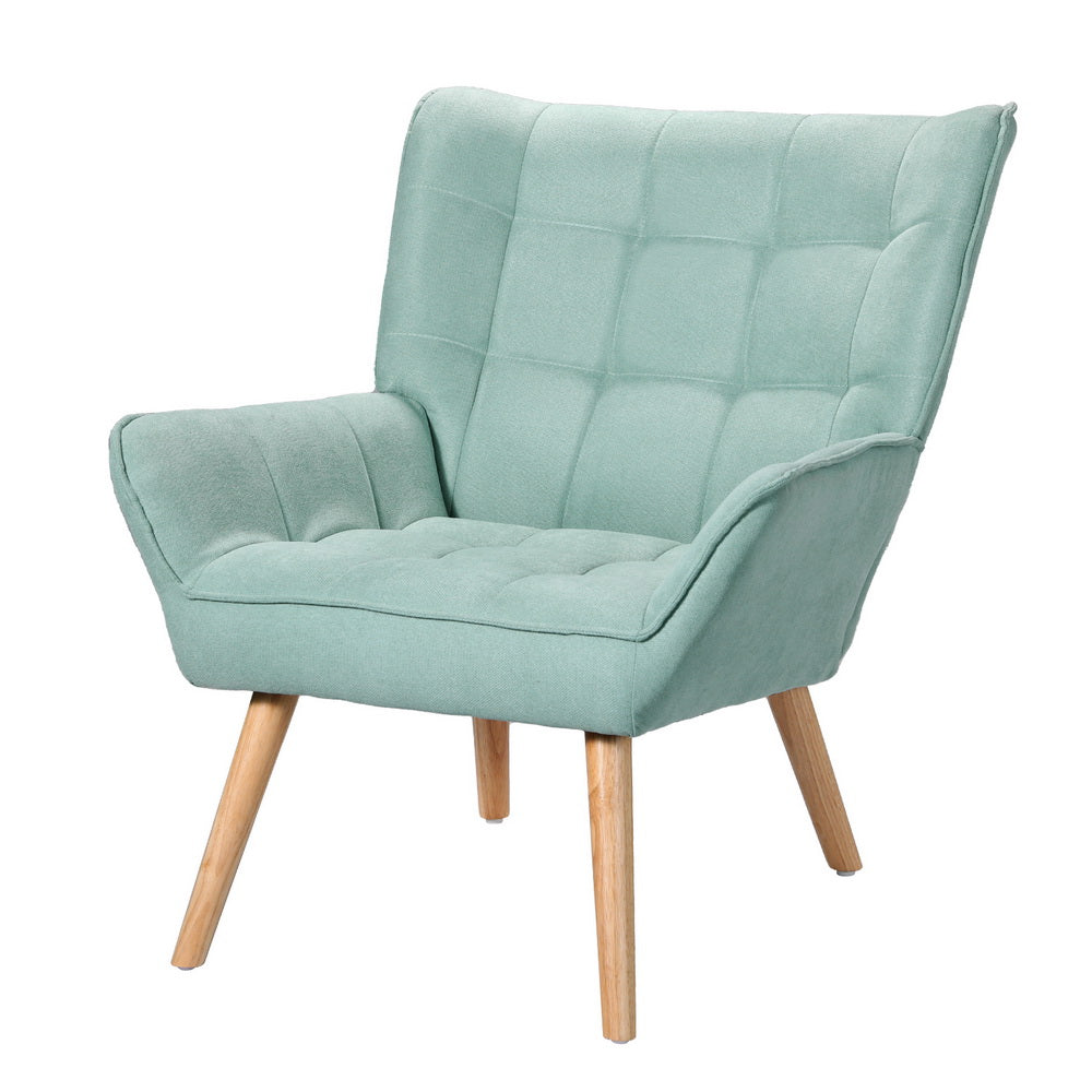 Cindy Blue Armchair