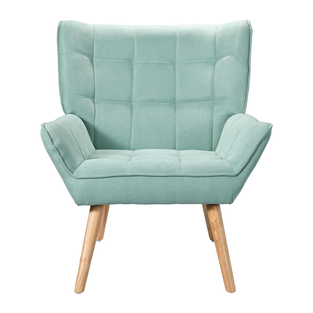 Cindy Blue Armchair