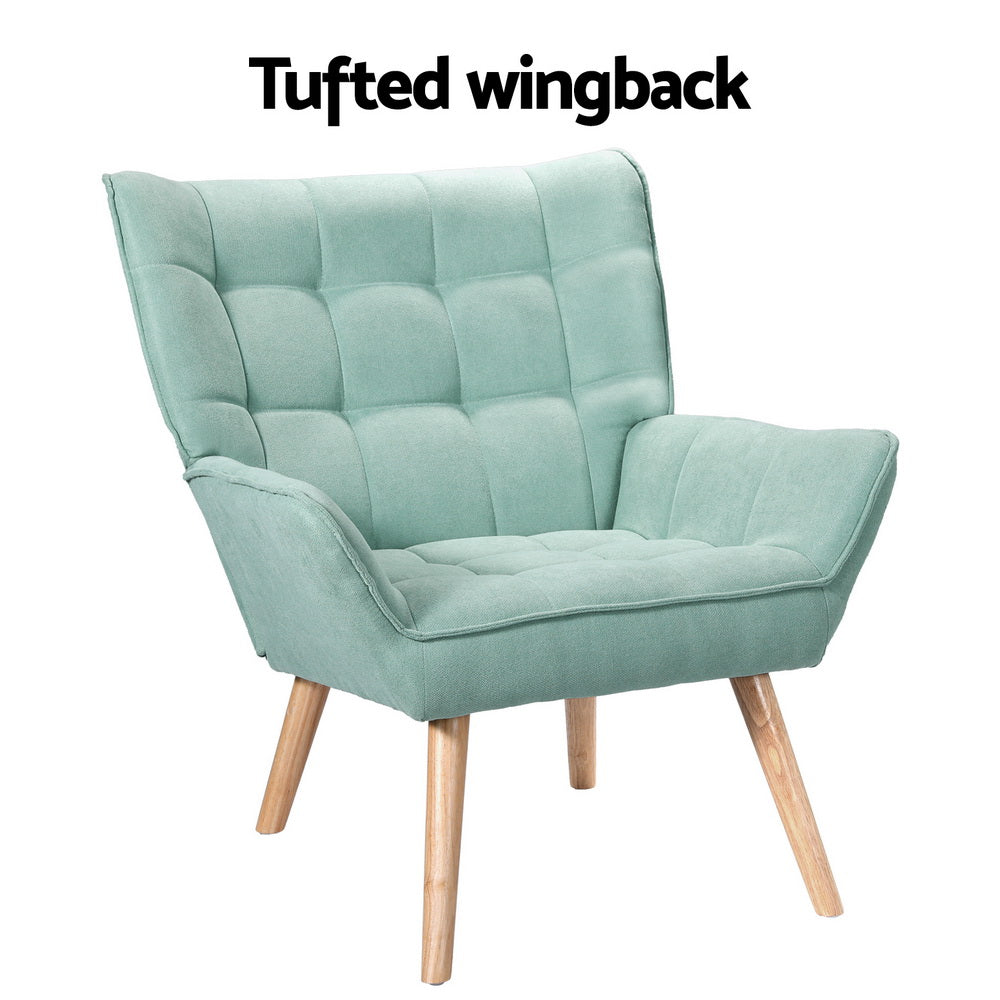 Cindy Blue Armchair