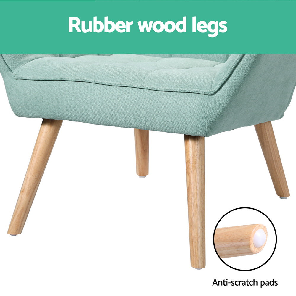 Cindy Blue Armchair
