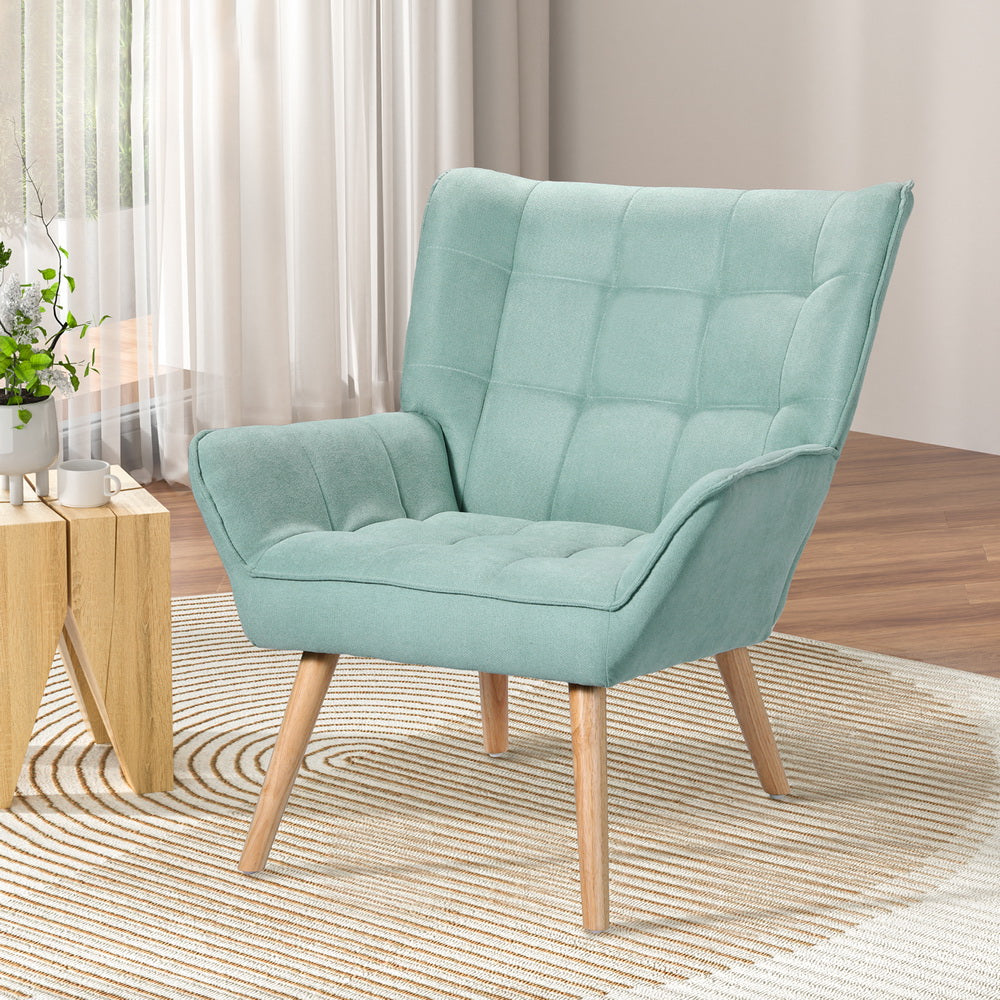 Cindy Blue Armchair