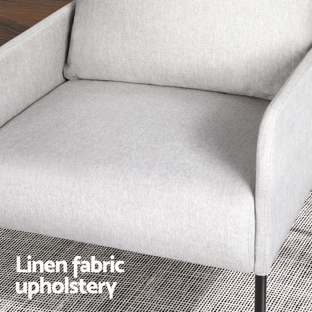 Kane Grey Armchair
