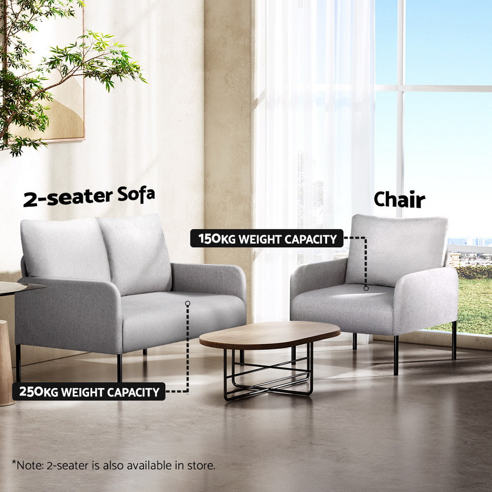 Kane Grey Armchair