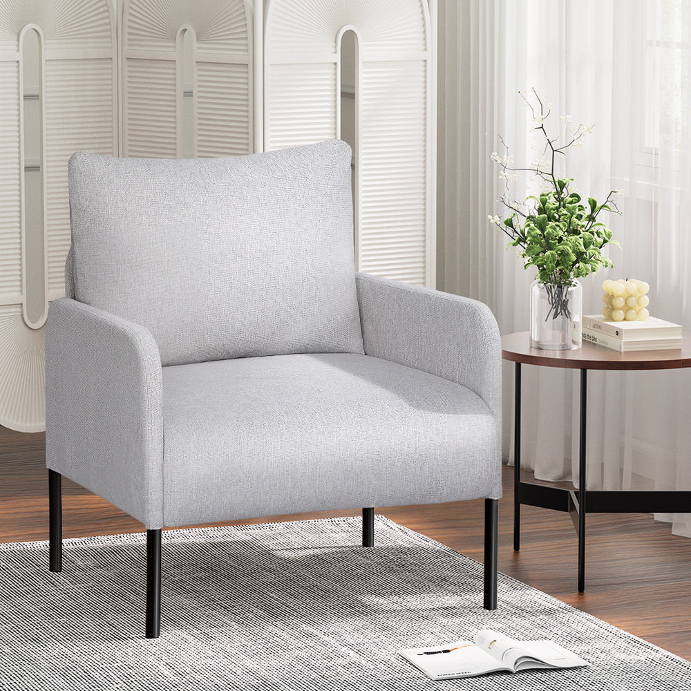 Kane Grey Armchair