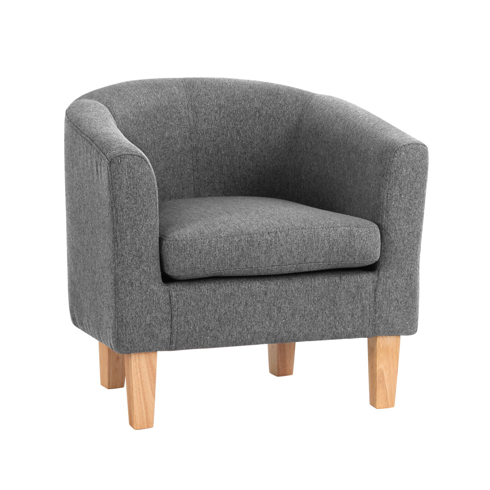 Abby Grey Armchair