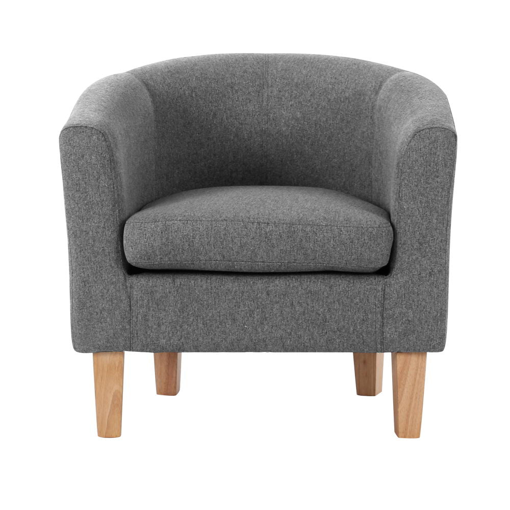 Abby Grey Armchair