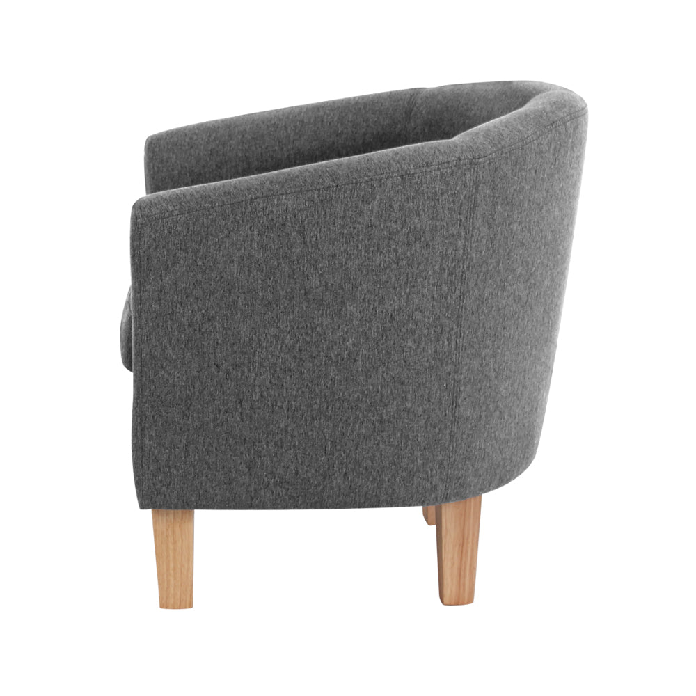 Abby Grey Armchair