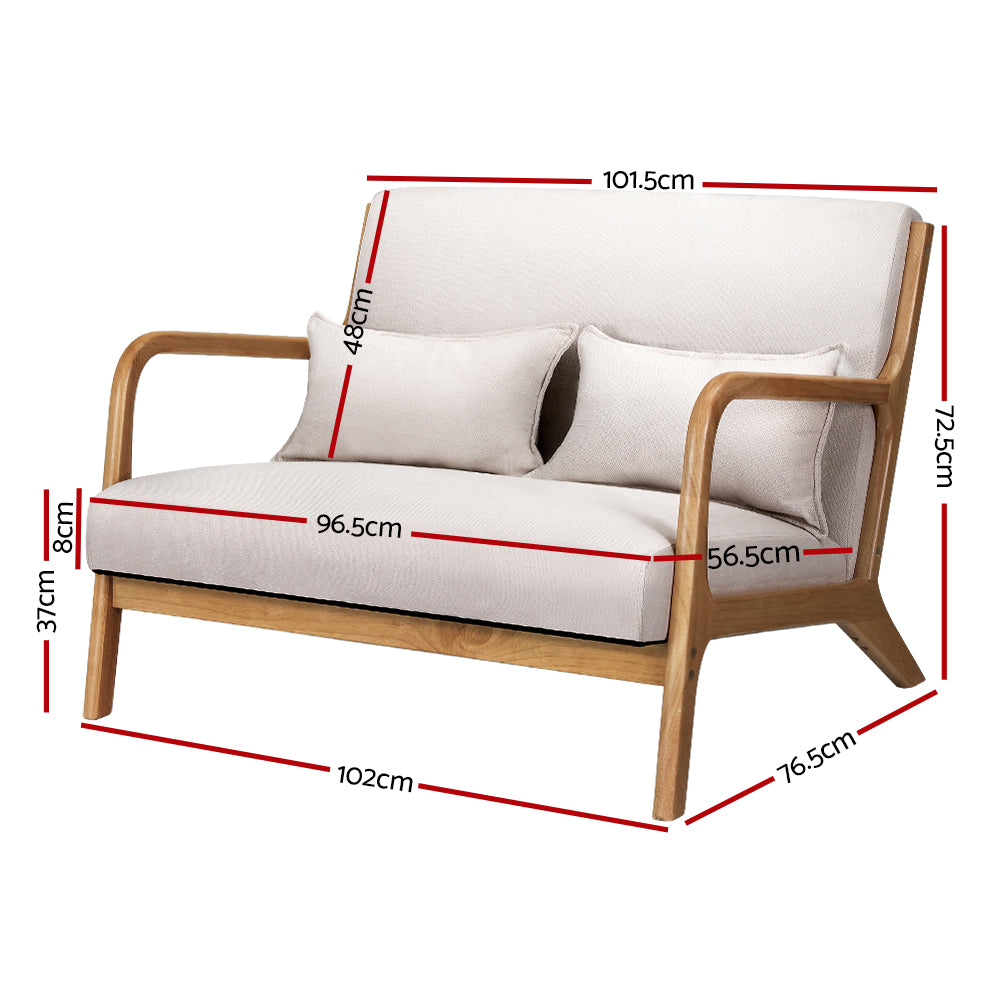 Olive Loveseat Sofa