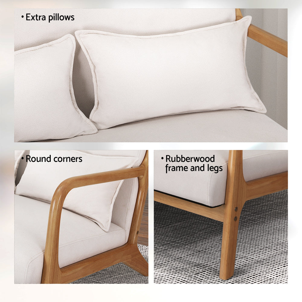 Olive Loveseat Sofa