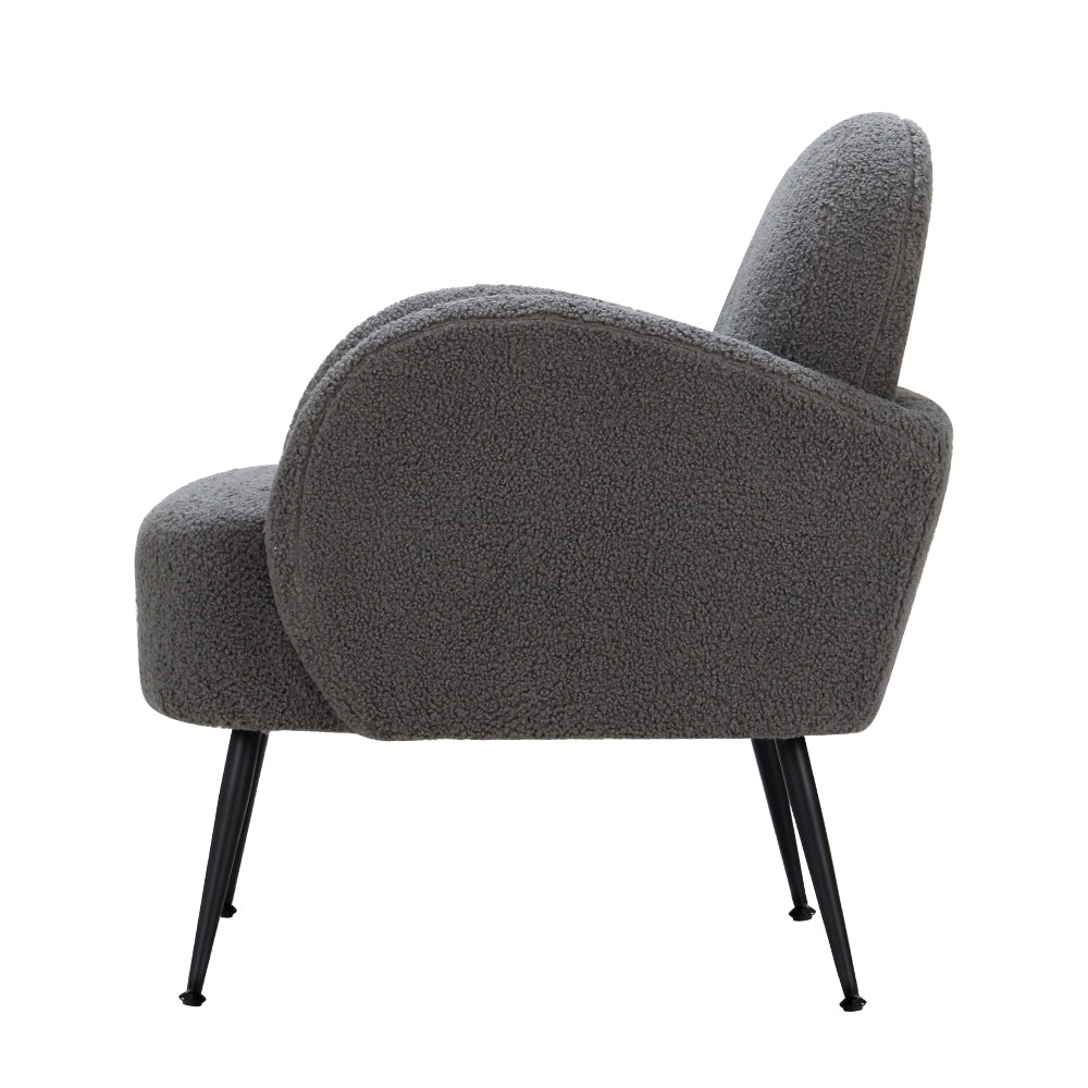 Hanes Boucle Armchair