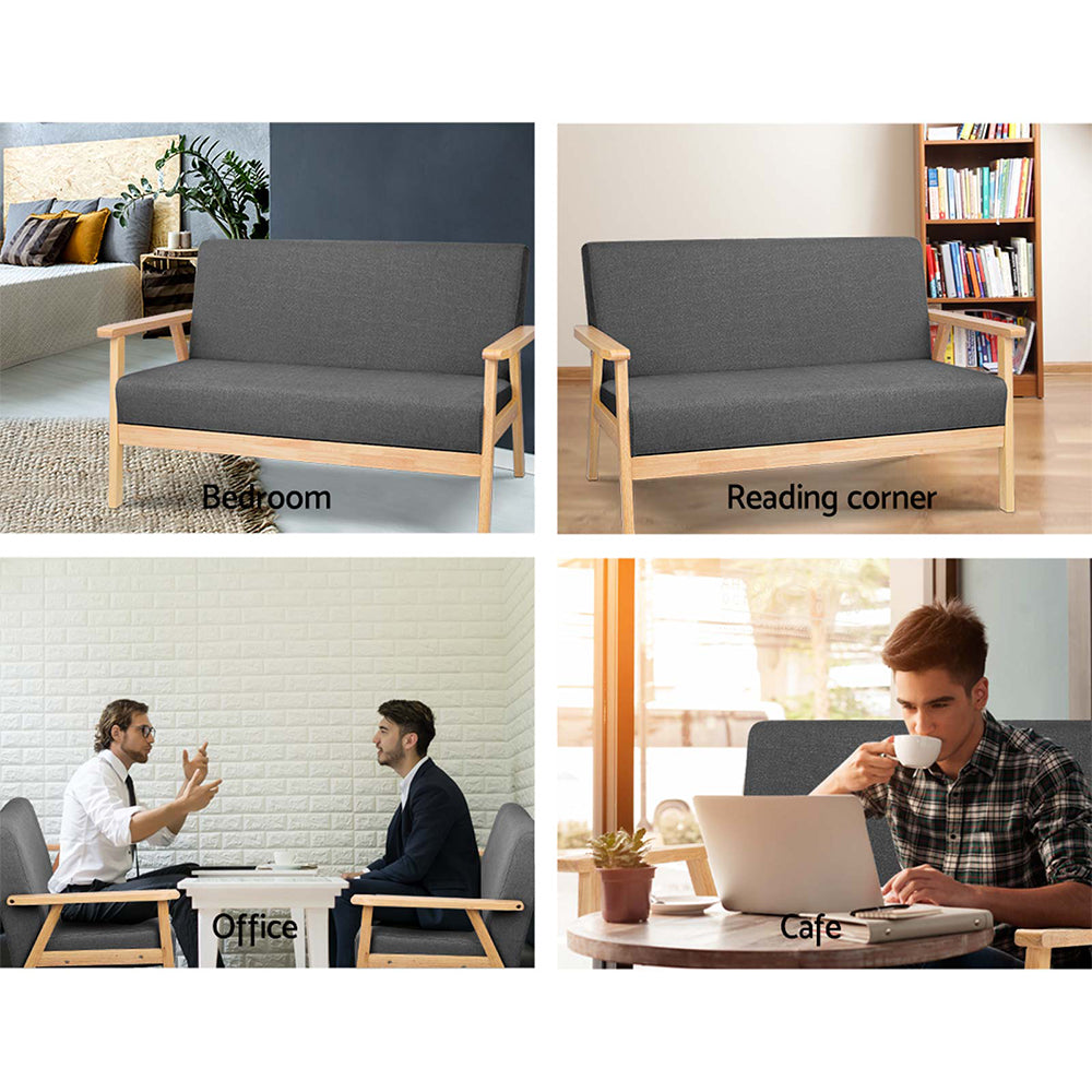 Skane 2 Seater Armchair