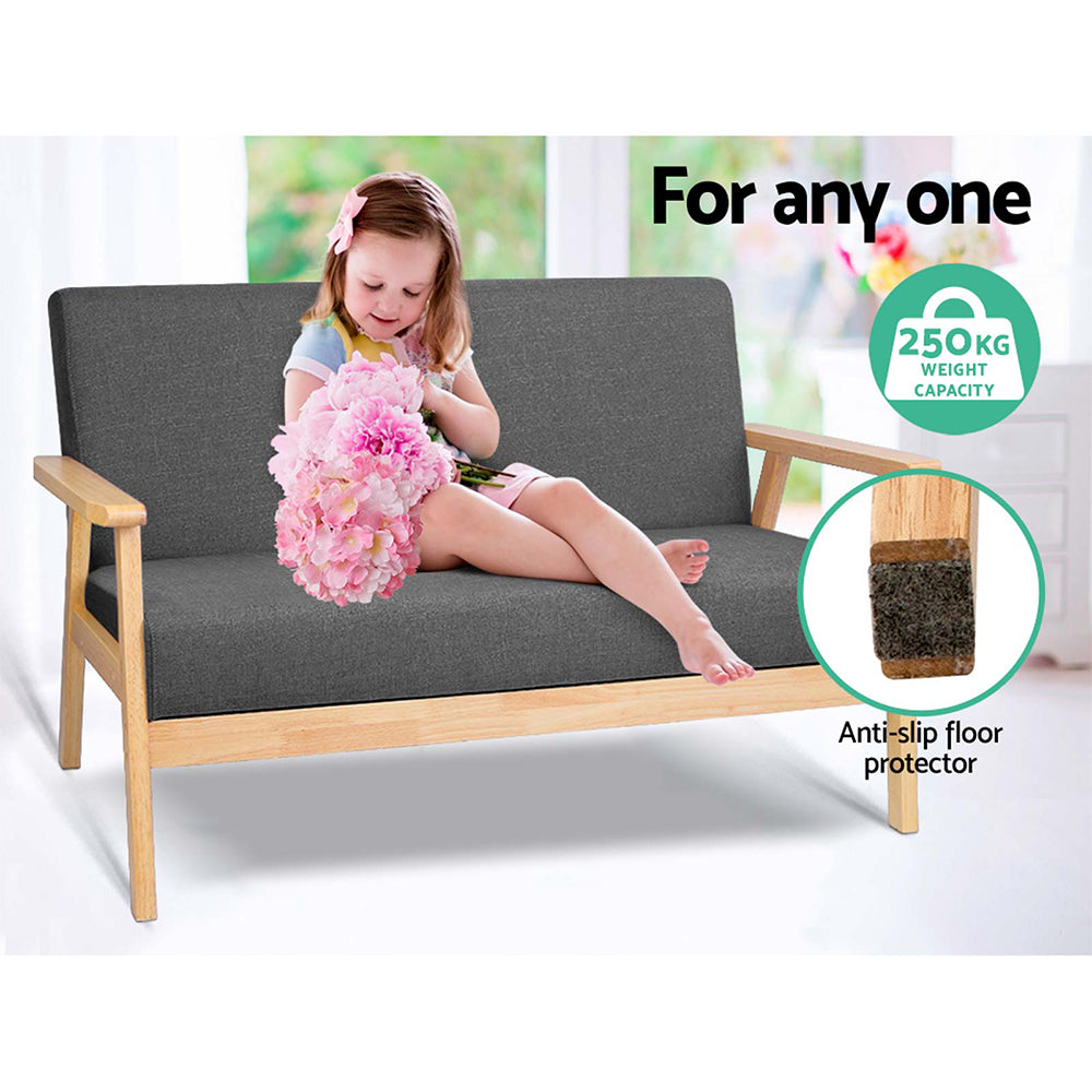 Skane 2 Seater Armchair